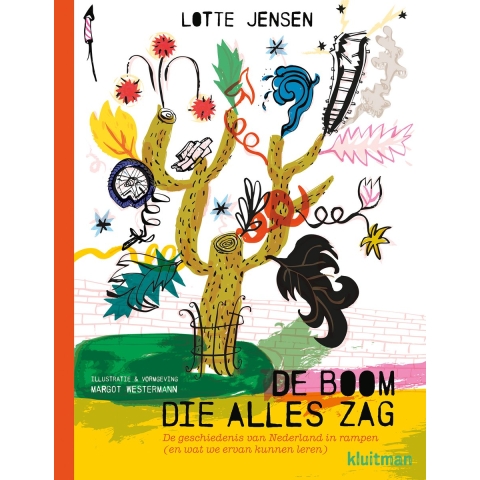 De boom die alles zag (Hardback)