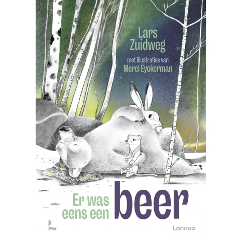 Er was eens een beer (Hardback)