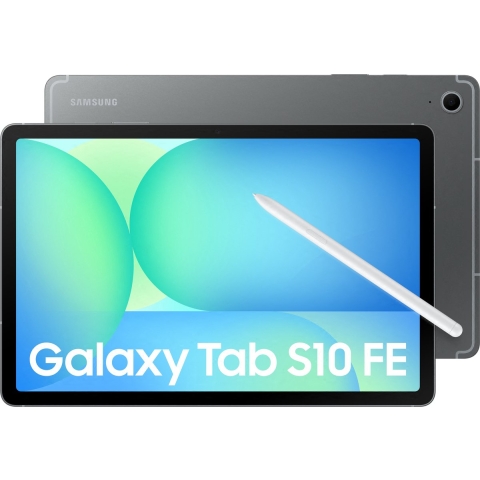 Samsung Galaxy Tab S10 FE - Tablet - Wi-Fi + 5G - 8GB RAM 128GB opslag Grijs