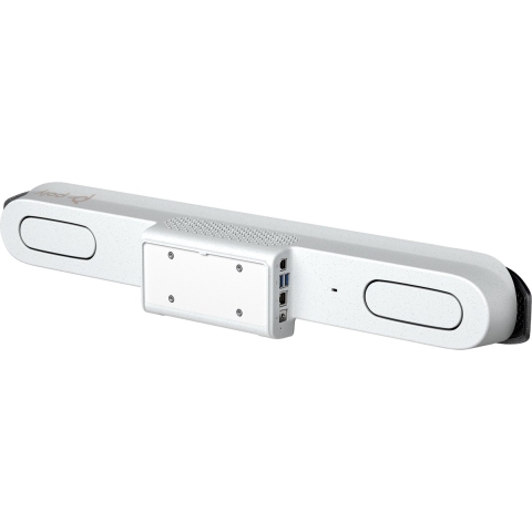 HP Poly Studio X52 All-In-One Video Bar Conferentieluidspreker Audio-Line-in, RJ45, USB-A, USB-C, HDMI-uitgang, HDMI-ingang, Bluetooth, WiFi 7 (IEEE 802.11