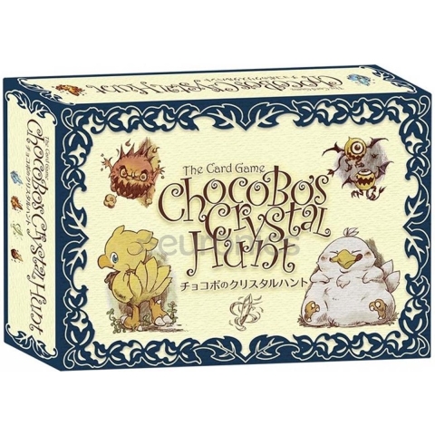 Final Fantasy Chocobo's Crystal Hunt - The Card Game