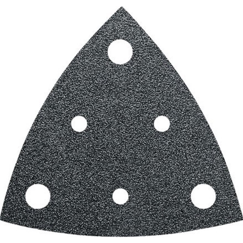 Fein 63717237010 Deltaschuurpapier Met klittenband, Geperforeerd Korrelgrootte (num) 60 Hoekmaat 80 mm 35 stuk(s)