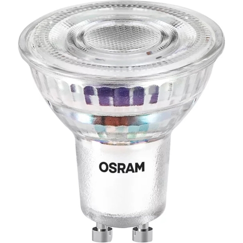 OSRAM HOMELIGHTING 4099854071713 LED-lamp Energielabel A (A - G) GU10 Reflector 2 W = 50 W Warmwit (Ø x h) 50 mm x 50 mm 1 stuk(s)