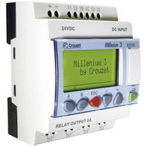 Crouzet 88970141 Millenium 3 XD10 R PLC-aansturingsmodule 24 V/DC