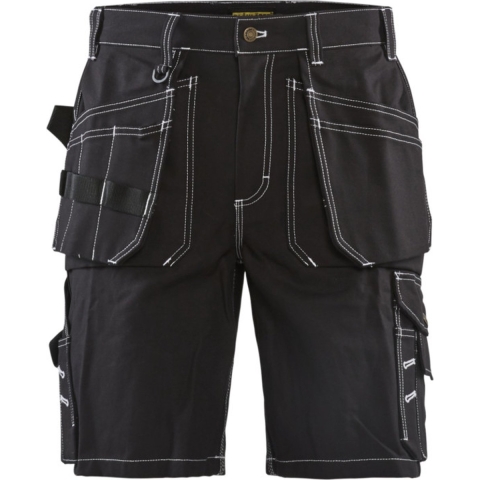 Blåkläder Short 15341370 | Zwart | Maat 44 - 7330509167984