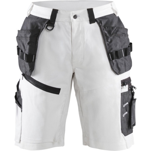 Blåkläder Short X1500 15121210 | Wit/Donkergrijs | Maat 46 - 7330509754870