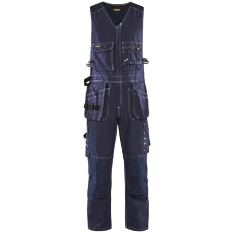 Blåkläder Amerikaanse Overall 26501370 8800 | Marine | Maat C58 - 7330509059760
