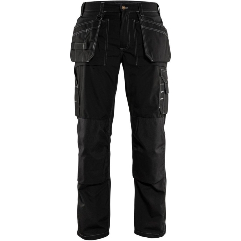 Blåkläder Werkbroek lichtgewicht 15251845 | Zwart | Maat 62 - 7330509482827