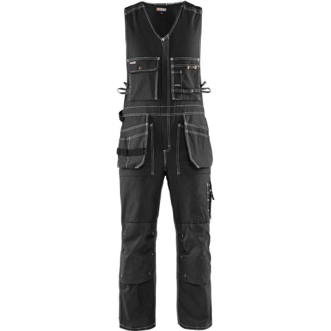 Blåkläder Amerikaanse Overall 26501370 9900 | Zwart | Maat D92 - 7330509493038