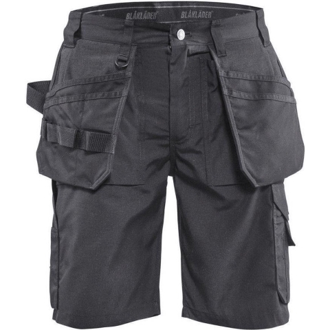 Blåkläder Short lichtgewicht 15261845 | Donkergrijs/Zwart | Maat 44 - 7330509482988