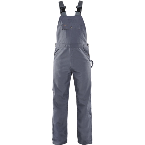 Blåkläder Bretelbroek 26101800-9400 | Grijs | Maat C148 - 7330509305195