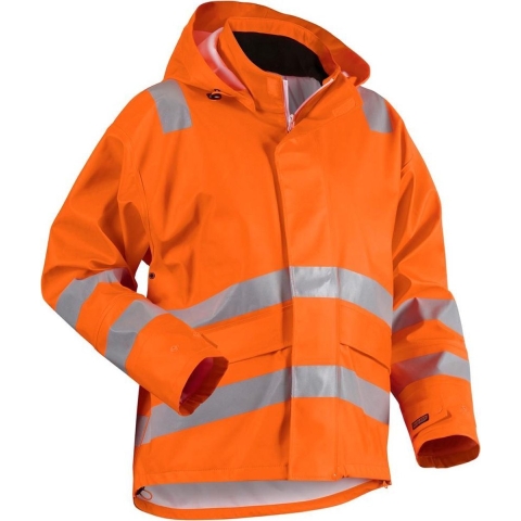 Blåkläder Regenjas High-Vis LEVEL 2 43022003 | High-Vis Oranje | Maat 3XL - 7330509368275
