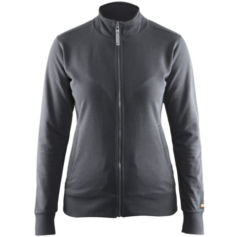 Blåkläder Dames Sweatshirt 33721158 | Donkergrijs | Maat XS - 7330509587881