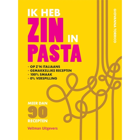 Ik heb zin in Pasta (Paperback)
