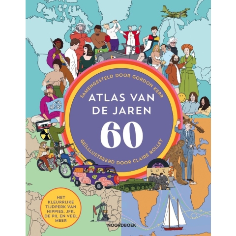 Atlas van de jaren 60 (Hardback)