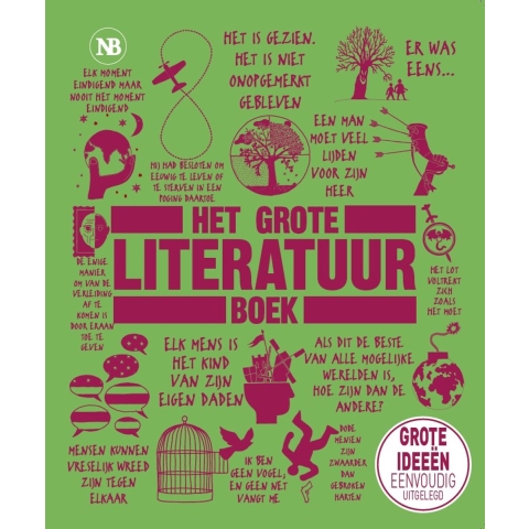 Het grote literatuurboek (Hardback)