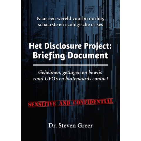 Het Disclosure Project: briefing document (Paperback)