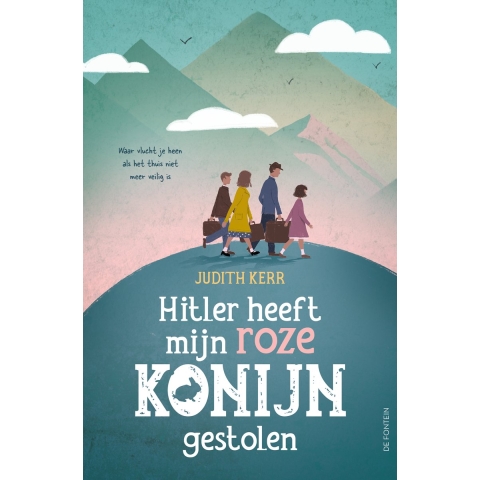 Hitler heeft mijn roze konijn gestolen (Hardback)