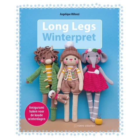 Long Legs Winterpret (Paperback)