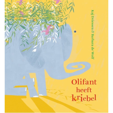 Olifant heeft kriebel (Hardback)