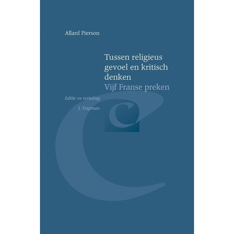 Tussen religieus gevoel en kritisch denken (Paperback)