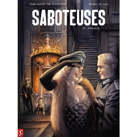 Saboteuses 4: Paradijs (Hardback)
