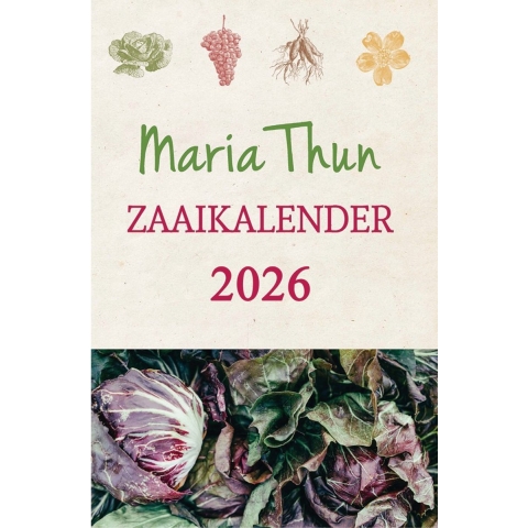 Maria Thun Zaaikalender 2026 (Paperback)