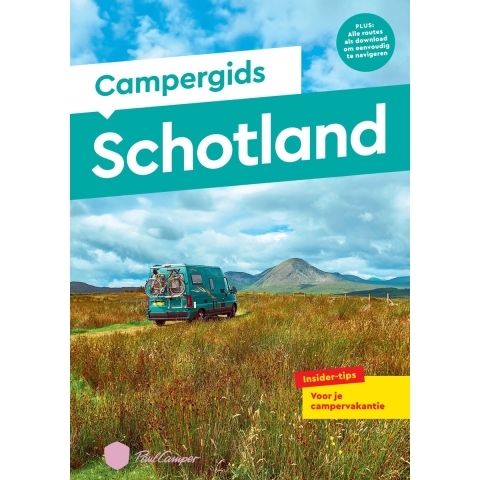 Campergids Schotland (Paperback)