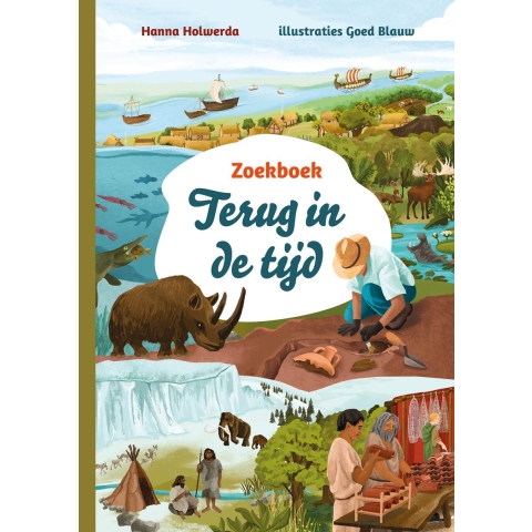 Zoekboek Terug in de tijd (Hardback)