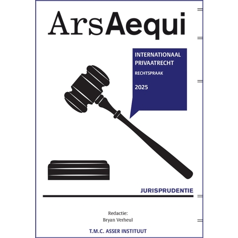 Jurisprudentie Internationaal Privaatrecht 2025 (Paperback)