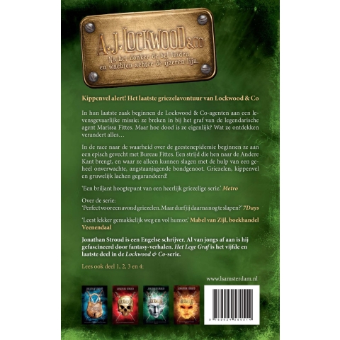 Lockwood + Co 5 - Het lege graf (POD) (Paperback)