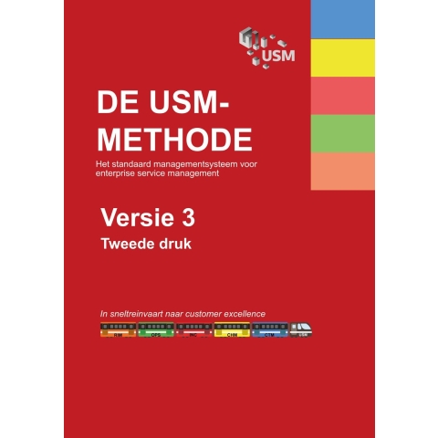 De USM-methode versie 3 (Hardback)