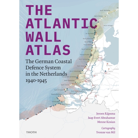 The Atlantic Wall Atlas (Hardback)