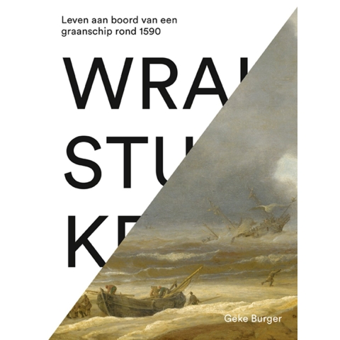 Wrakstukken (Hardback)