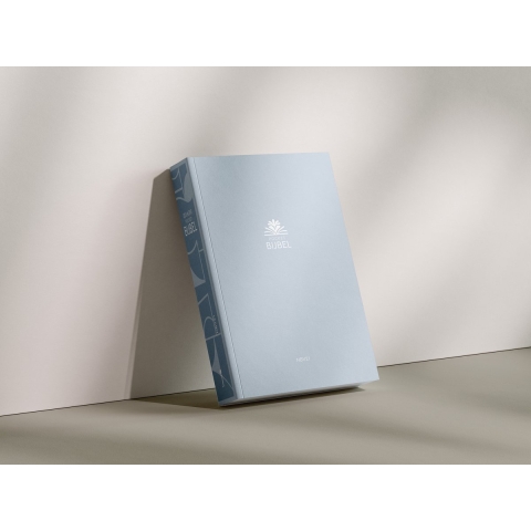 Zij Lacht pocketbijbel NBV21 (Hardback)