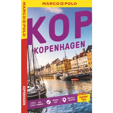 Marco Polo Reisgids NL Kopenhagen (Paperback)