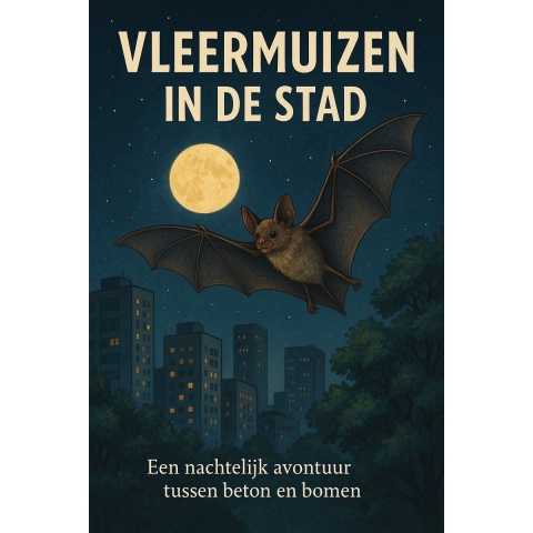 Vleermuizen in de Stad (Paperback)