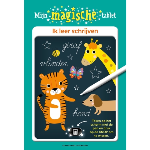 Mijn magische tablet: Ik leer schrijven (Hardback)