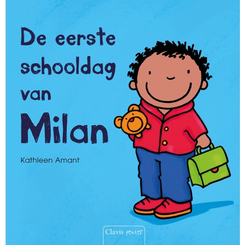 De eerste schooldag van Milan (Hardback)