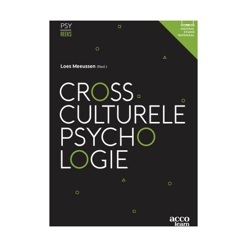 Crossculturele Psychologie (Paperback)
