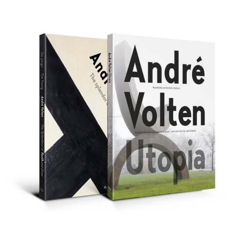 André Volten-Utopia + De jonge André Volten-Schilderijen (Paperback)