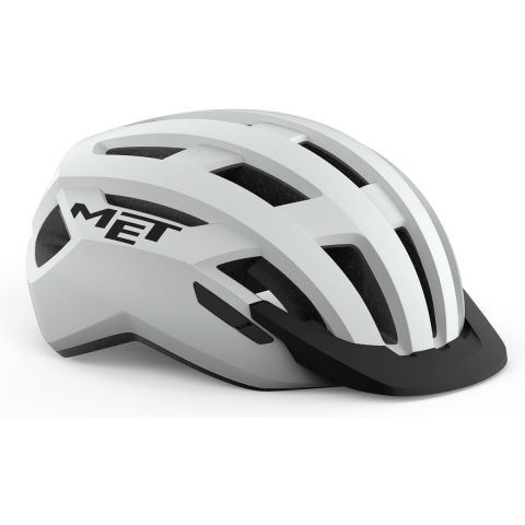 MET Allroad Fietshelm Mannen&Vrouwen - Fietshelm Volwassenen - Maat S (52-56cm) - White
