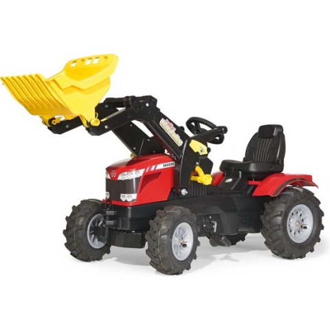 Rolly Toys 611140 RollyFarmtrac MF8650 Tractor met Lader en Luchtbanden