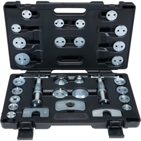 KS Tools 150.2030 Set gereedschap voor remzuiger, 30-delig
