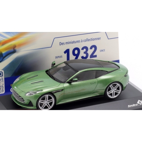 Solido Aston Martin DB12 2023 grün 1:43 Auto