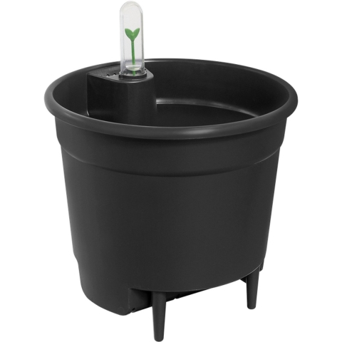 Self-watering insert 44 living black binnen l 44 x w 44 x h 39,5 cm - Elho