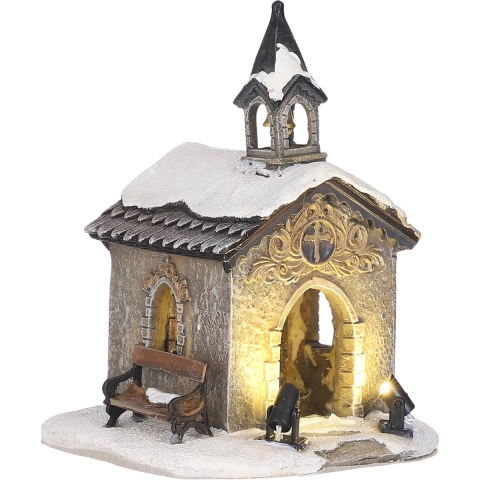 Kleine kapel 11x11x15 cm - Luville