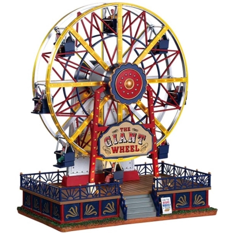 The giant wheel with 4,5V adaptor - Lemax