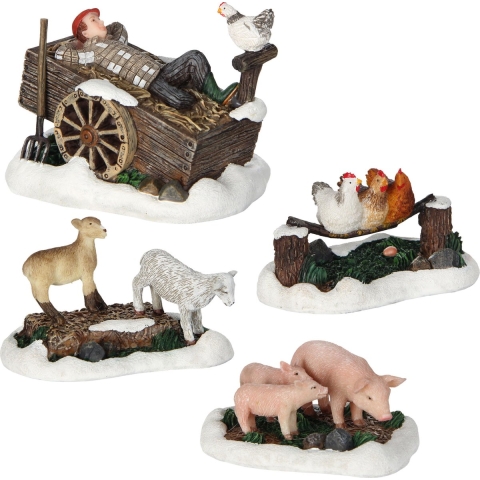 Farm scenery - 4 st. - Luville