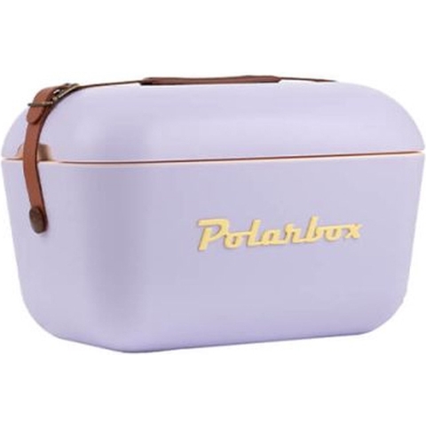 Polarbox Lilac - Classic Yellow 12 L. Køleboks
